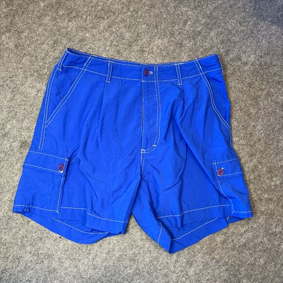 Vintage Tactics Men’s Swim Shorts – Blue Size 30 (8.5/10 Condition) - Picture 2 of 8